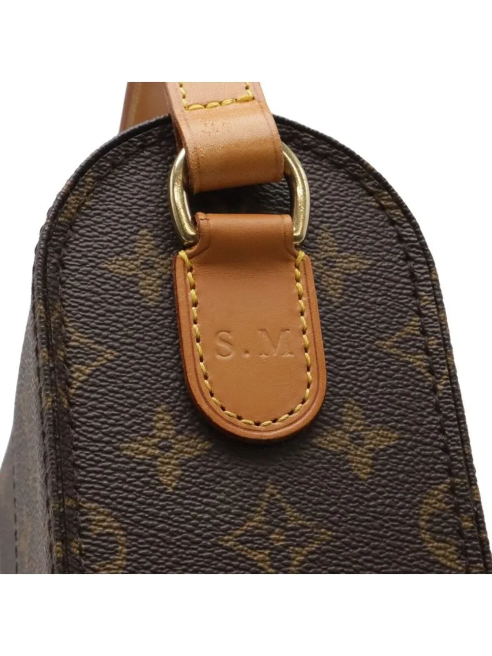 Louis Vuitton Monogram Wine Carrier Bag Handbag Bottle Case Golf Cup Japan